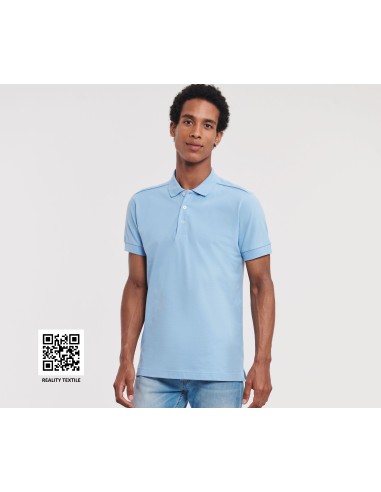 R-R-566M-0-Mens Stretch Polo